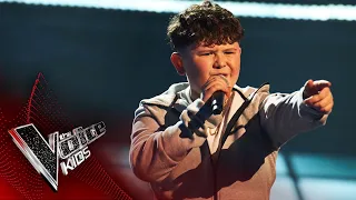Armari performs his original rap song! | The Voice Kids UK 2023