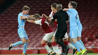 Jack Wilshere sent off for snapping at opponent in Arsenal Under-23 match