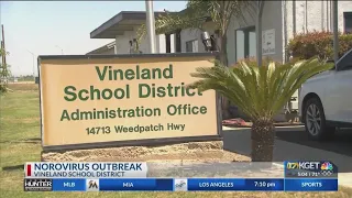 Kern County health officials trying to contain norovirus outbreak at Vineland School District