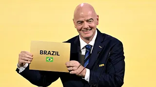 Brazil to host 2027 FIFA Women's World Cup (FILE)｜Maracanã Stadium｜Copa do Mundo Feminina｜WWC 2027