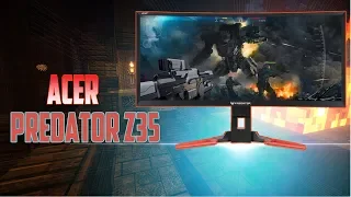 Acer Predator Z35 Unbiased Review | 2560×1080R 144Hz G-SYNC UltraWide Curved Gaming Monitor