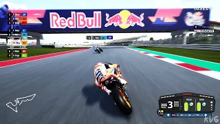 MotoGP 22 - Circuit of the Americas (AmericasGP) - Gameplay (PC UHD) [4K60FPS]