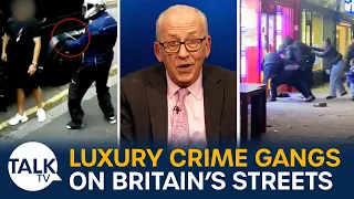 The New 'Gang Initiation': How Britain’s Violent Gangs Target Public With Luxury Crime Wave