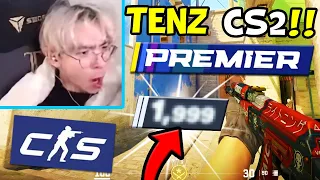 "IS THAT REALLY TENZ!?" 🤣 - TENZ PLAYS HIS FIRST GAME ON THE NEW MIRAGE IN CS2!