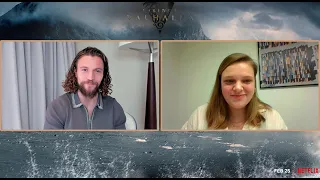 Vikings: Valhalla Interview | Leo Suter | Newsmonkey