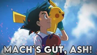 Ash und Pikachu VERLASSEN Den Pokémon Anime!