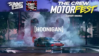 ЭТО СТРИМ?! Summit Contest в The Crew Motorfest ➤ "HOONIGAN" Season 2 (+Импорт транспорта)