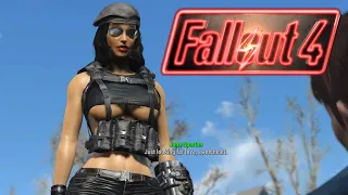 FALLOUT 4: DEMOLITION WOMAN PART 3 (Gameplay - Commentary)