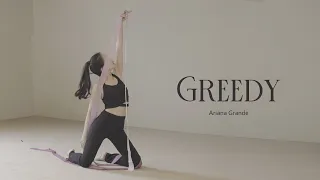 Greedy _ Ariana Grande [Ribbon Choreography/리본안무/댄스]