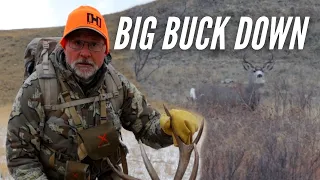 Mule Deer Buck Down in 2 Hours (South Dakota Hunt)