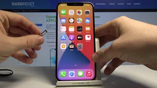 Как вставить SIM-карту в iPhone 12 Pro Max? / Установка сим-карты оператора в iPhone 12 Pro Max