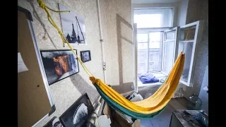 Как быстро и просто прикрепить гамак дома | How fast and easy to attach a hammock at home