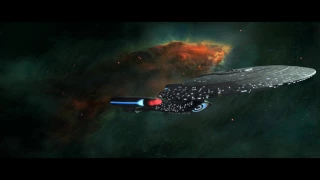 First Contact Intro Shot Recreation With Enterprise D