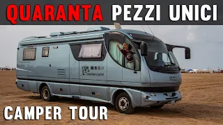 IL CAMPER BARCA  di Ale ed Ely - Camper Tour completo