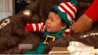 Bj’s first Christmas || STEVE HARVEY