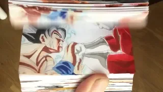 Goku (Ultra Instinct) vs Jiren - Flipbook Animation