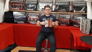 HOHNER MIGNON I akordeon, accordion, akkordeon La Paloma