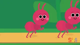 The Ants Go Marching  Kids Songs Super Simple Songs