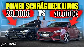 NEU gegen GEBRAUCHT | Hyundai i30N Performance vs BMW 435i Gran Coupe | Fahr doch