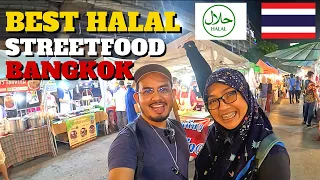 RAM KAMHAENG NIGHT MARKET,BANGKOK..A MUST VISIT !!! MAKANAN HALAL TERBAIK !!