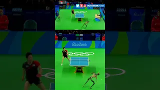 Robots at Olympics? Table Tennis Robot vs Human, Who Wins? Incredible Wonder Studio Ai ~  #Shorts