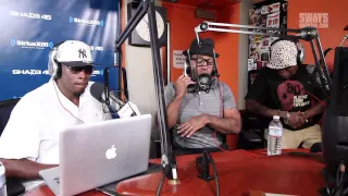 Pete Rock amd Camp Lo Perform "Luchini" Live on Sway in the Morning's In-Studio Concert Series