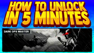 How to Unlock DARK OPS MASTER Calling Card in 5 Minutes (Black Ops Cold War Glitch Tutorial/Guide)