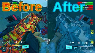 The VHX-D3 BEFORE vs AFTER Being NERFED | Battlefield 2042
