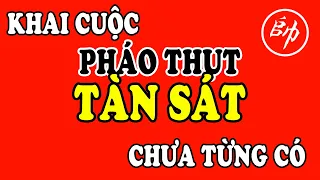 (Cờ Tướng) Lão Nông Khai Cuộc PHÁO LÙN Tàn Sát Chưa Từng Có