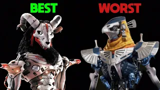 The BEST & WORST Skins For Every Character In Apex Legends