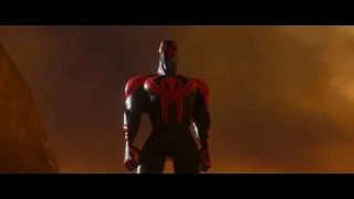 Miguel O'Hara VS Miles Morales - [Short Blender Film Animation]