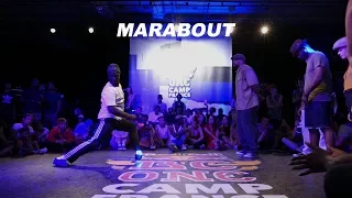 Marabout - 7 to smoke Popping - RedBull BC One Camp France 2018