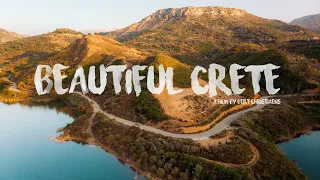 Beautiful Crete in 20 min // Aerial Drone Epic (4K) 2024