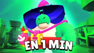 BUZZ En 1 MINUTO |Nuevo Brawler Dragón ❤️ |Brawl Stars