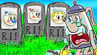 ( Cuphead Animation)  Naughty Cuphead, Please Come Back Home! | Cuphead Sad Story Animation