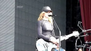 Madonna - Live in Rome - jun 12th 2012 - Soundcheck 1-2 - MDNA Tour