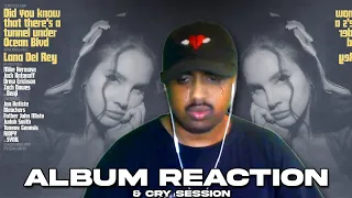 Lana Del Rey - Did you know that there's a tunnel under Ocean Blvd DETAILED REACTION