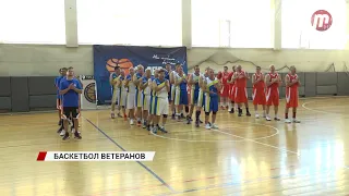 В одном из торговых центров Улан-Удэ прошёл турнир по баскетболу среди ветеранских команд