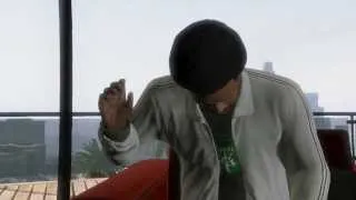 GTA 5 - Bong Hit
