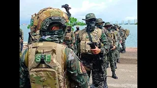 Joint Special Operations Group (LRR and PNP-SAF) in Manila