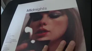 Midnights Taylor Swift TARGET Exclusive Vinyl Unboxing