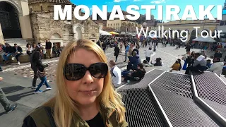 Walking Tour of Monastiraki, Athens: Walking Tour | Greece Travel