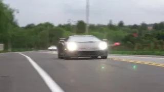 Lamborghini Aventador SVJ with Gintani Exhaust (best sounding V12?)