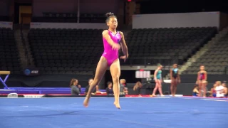 2017 US Classic | Ellie Lazzari, GymNasti | Floor Dance Through