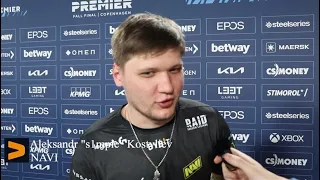 s1mple & boombl4 interview: "It will be cool to meet Astralis in front of this crowd"