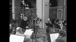 SDG recording sessions: J. S. Bach - Violin Concerto in A minor, movement I