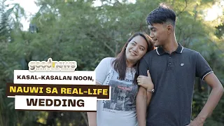 Kasal-kasalan noon, nauwi sa real-life wedding | Good News
