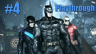 Batman Arkham Knight - Playthrough! Ep. 4 - Joker Returns, Ace Chemicals, Infected Blood [HD]