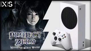 Xbox Series S | Fatal Frame/Project Zero Maiden of black water | Graphics Test/First Look