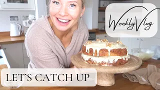 LETS CATCH UP! | WHATS IN THE RANGE AND HAUL | EXCITING PARCEL & A HOMEMADE CARROT CAKE!!!